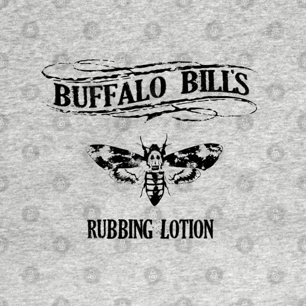 Buffalo Bill's Lotion (black) by charamath